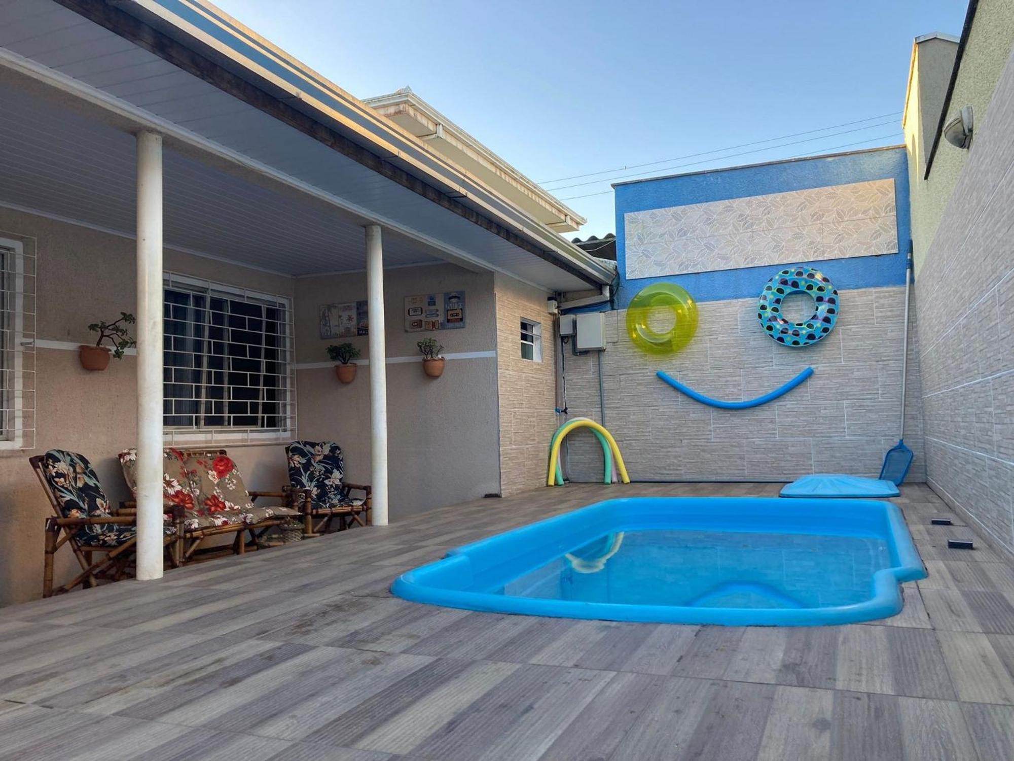 Casa Cores Guaratuba Piscina Aquecida Wifi Rapido Tv Smart Экстерьер фото